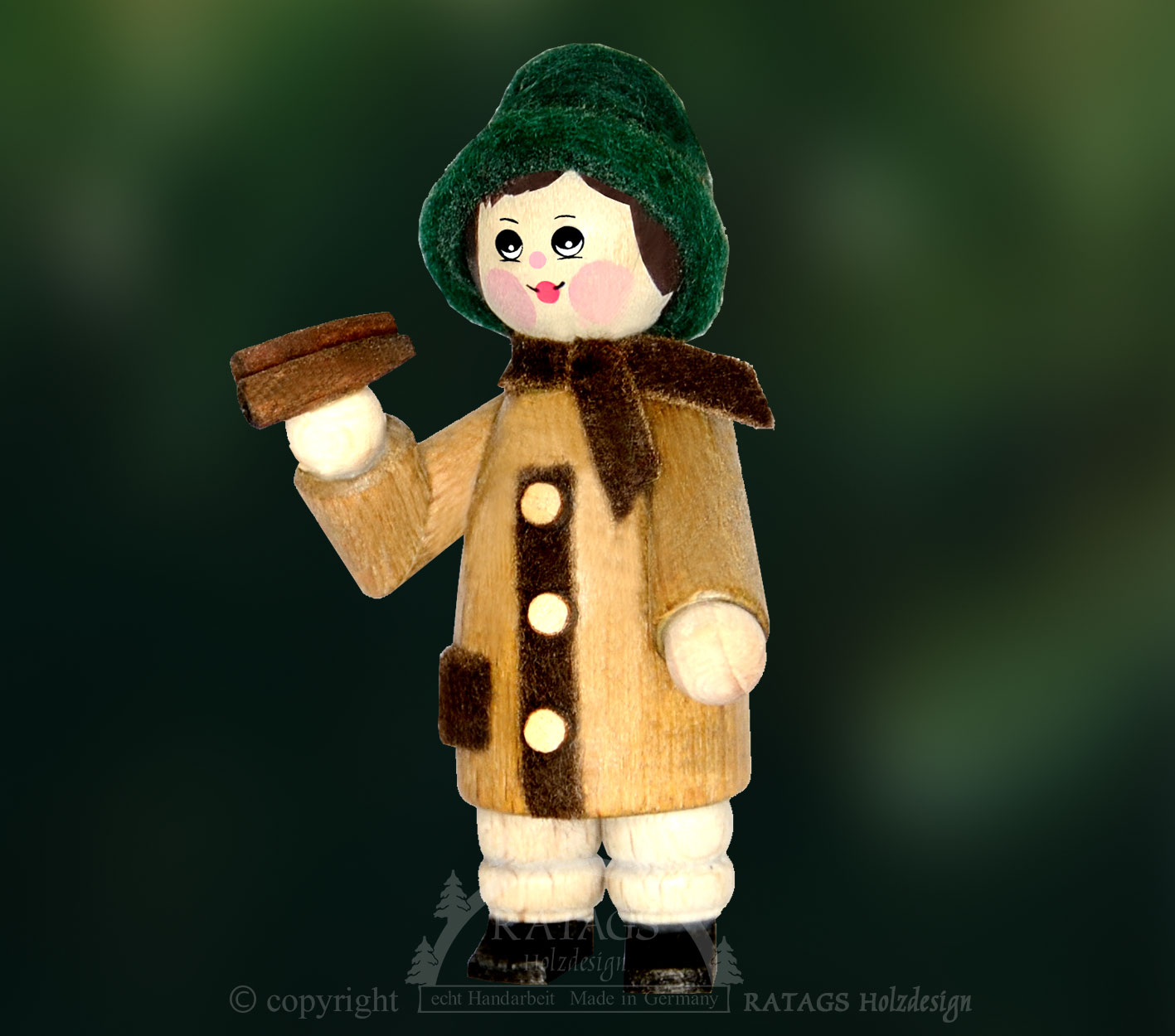 Figur, Wanderer Figur, Wanderer