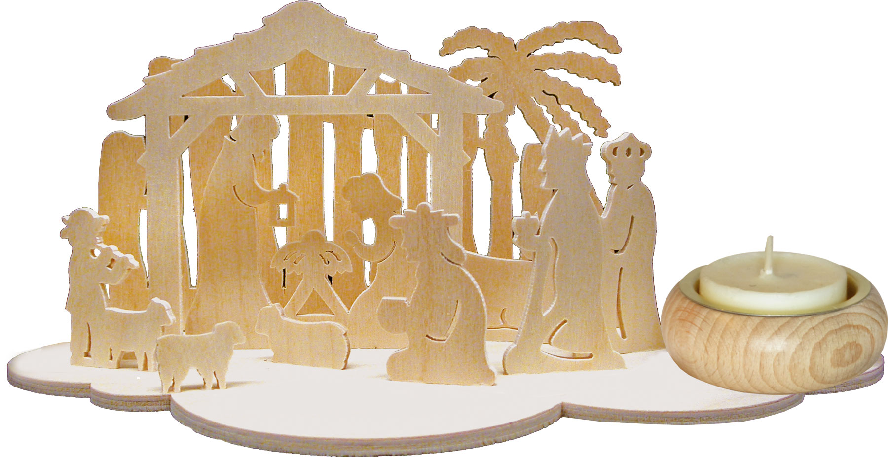 Table decorations for crafting, birth