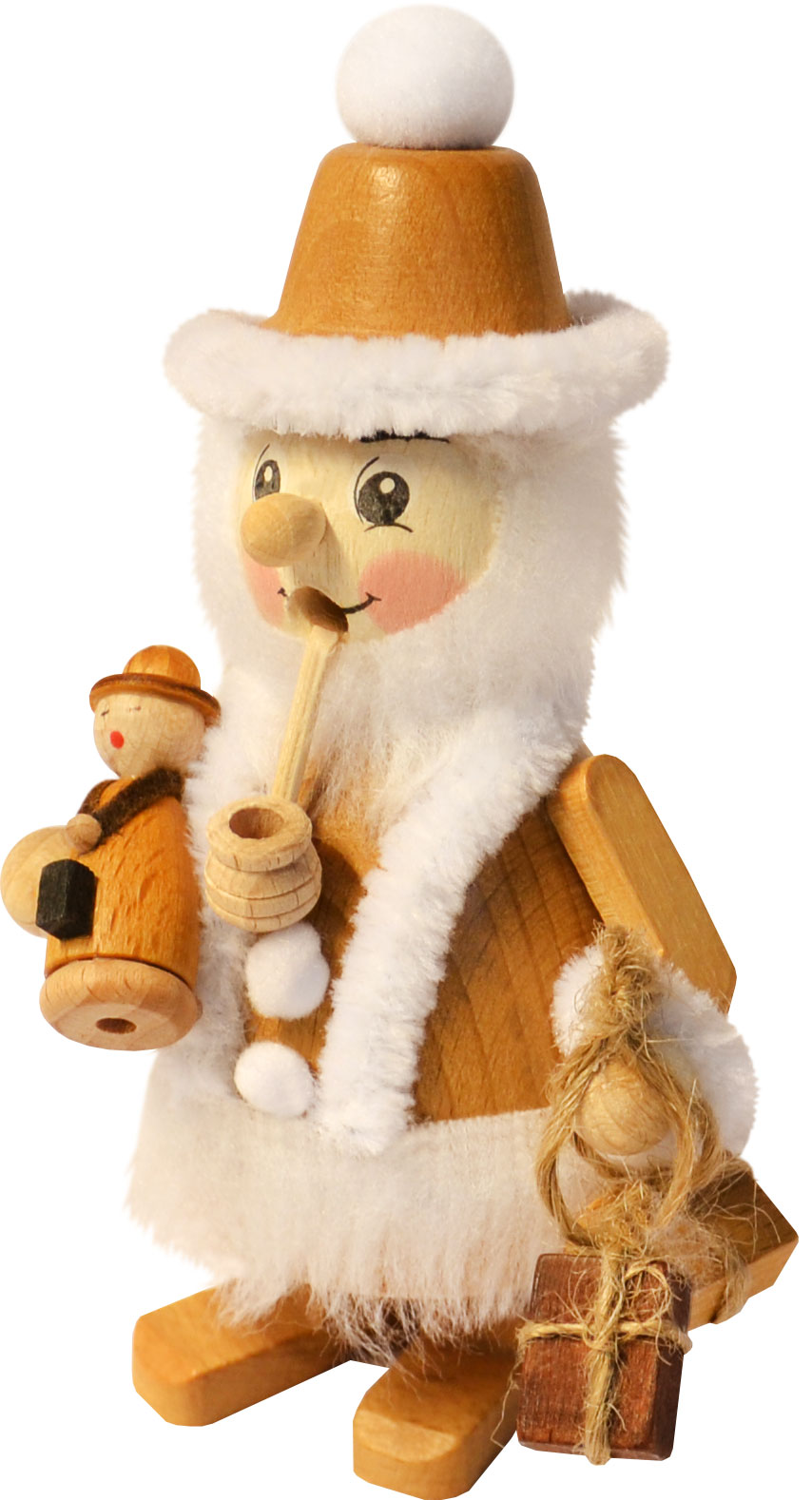 Smoking men, Father Christmas