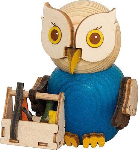 Mini owl craftsman approx. 7 cm, new 2021