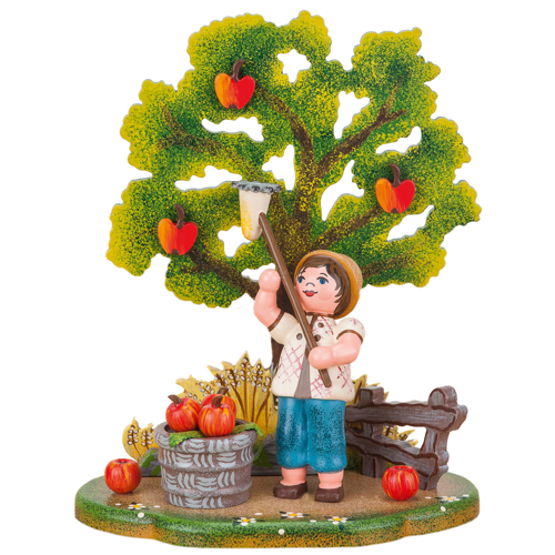 Landidyll apple harvest