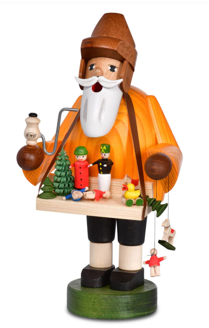 Toy retailer, incense burner