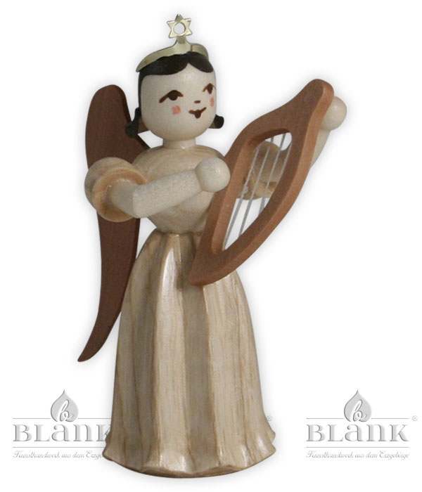 Kortsus seelikuga ingel harf