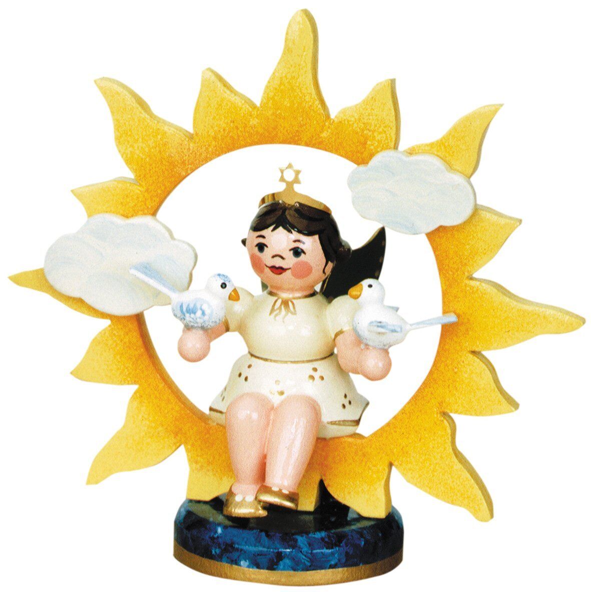 Engel, Sonne, Taube