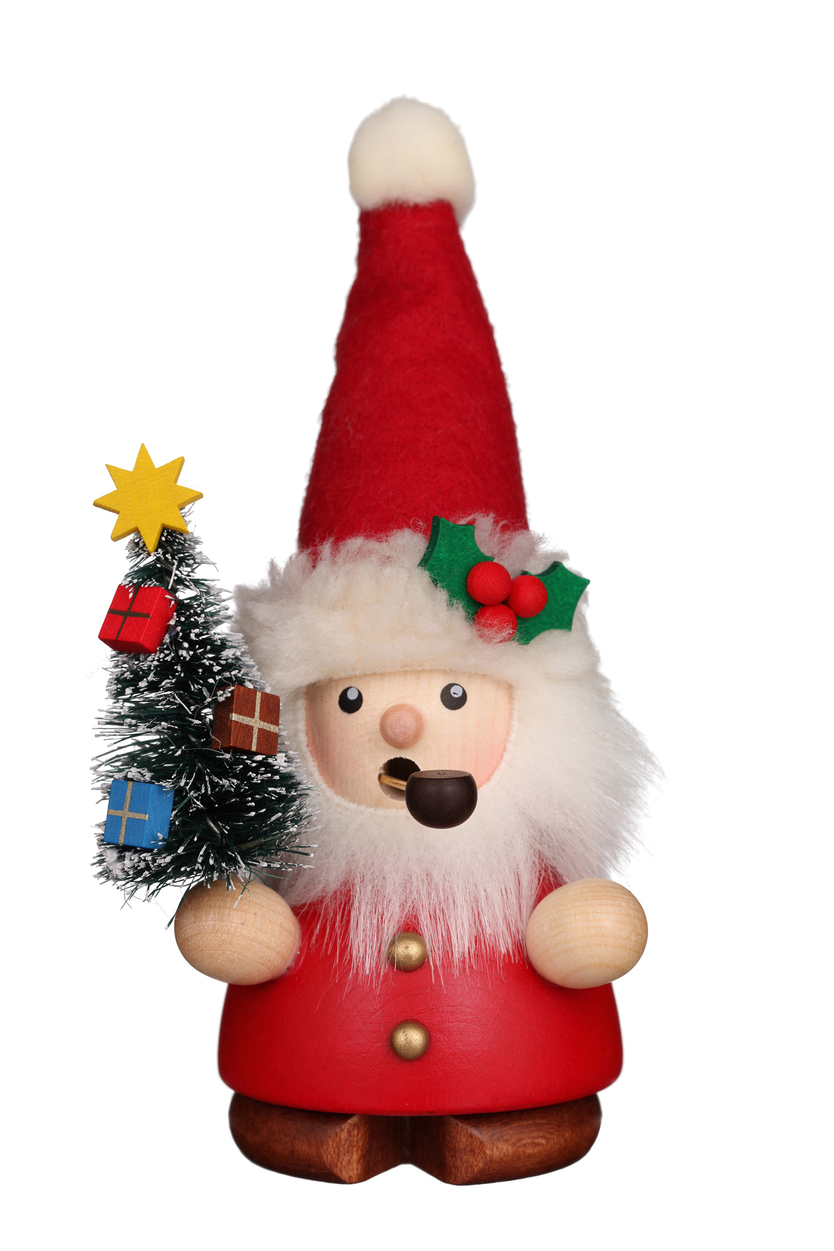 Räuchermann Weihnachtsmann 14,0 cm