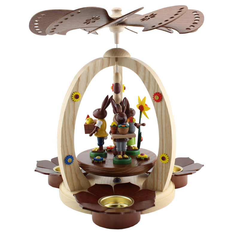 Easter pyramid, natural