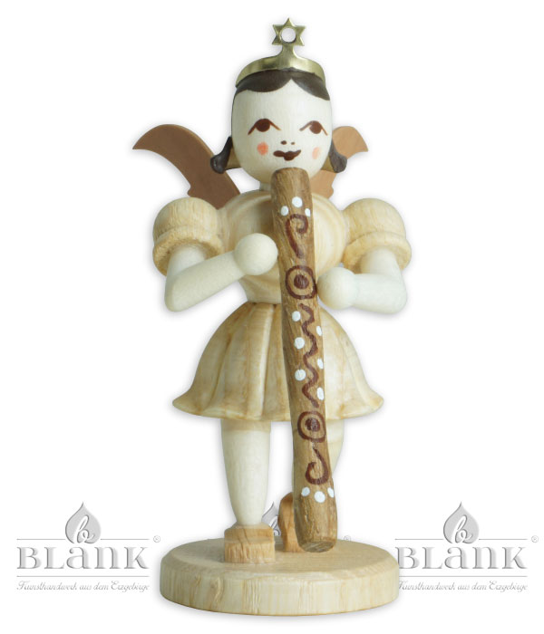 Faltenrockengel mit Didgeridoo