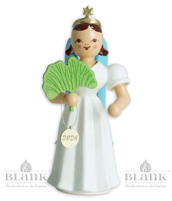 Special edition 2024 Gingoblatt Langrock angel, coloured