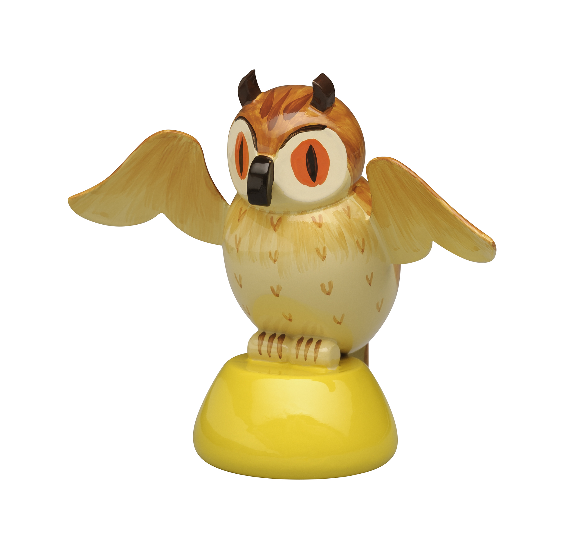 Eule, klein, fliegend