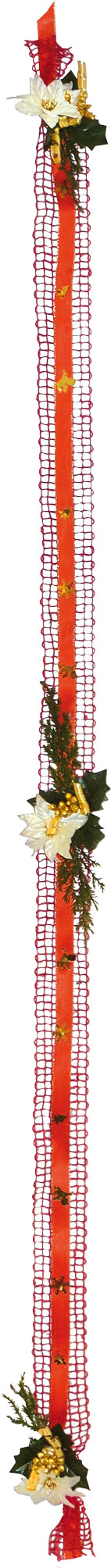 Table and wall ribbon, set length approx. 140 cm, width approx. 4 cm