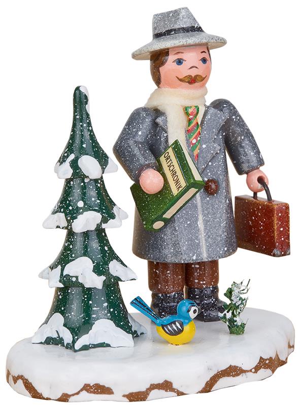 Bürgermeister "Wiki" Schneemann