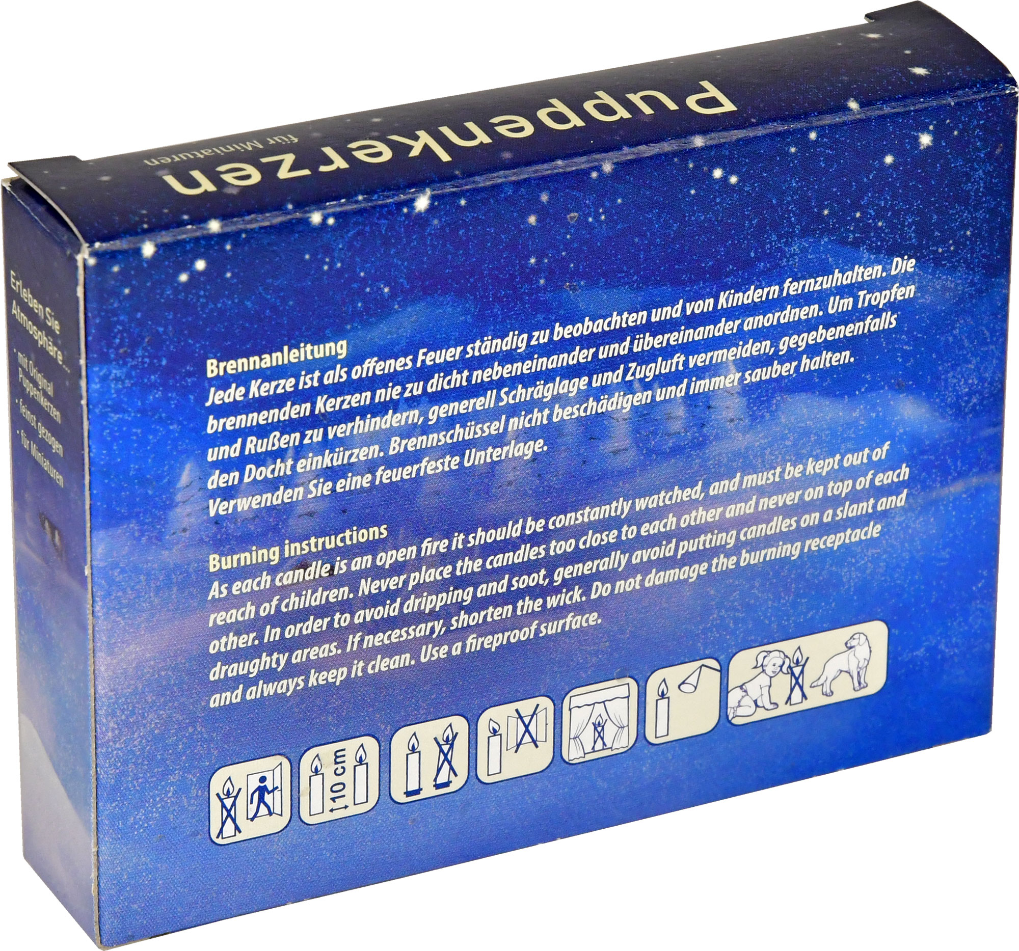 Puppenlichter, 20 Stück, weiß Puppenlichter, 20 Stück, weiß