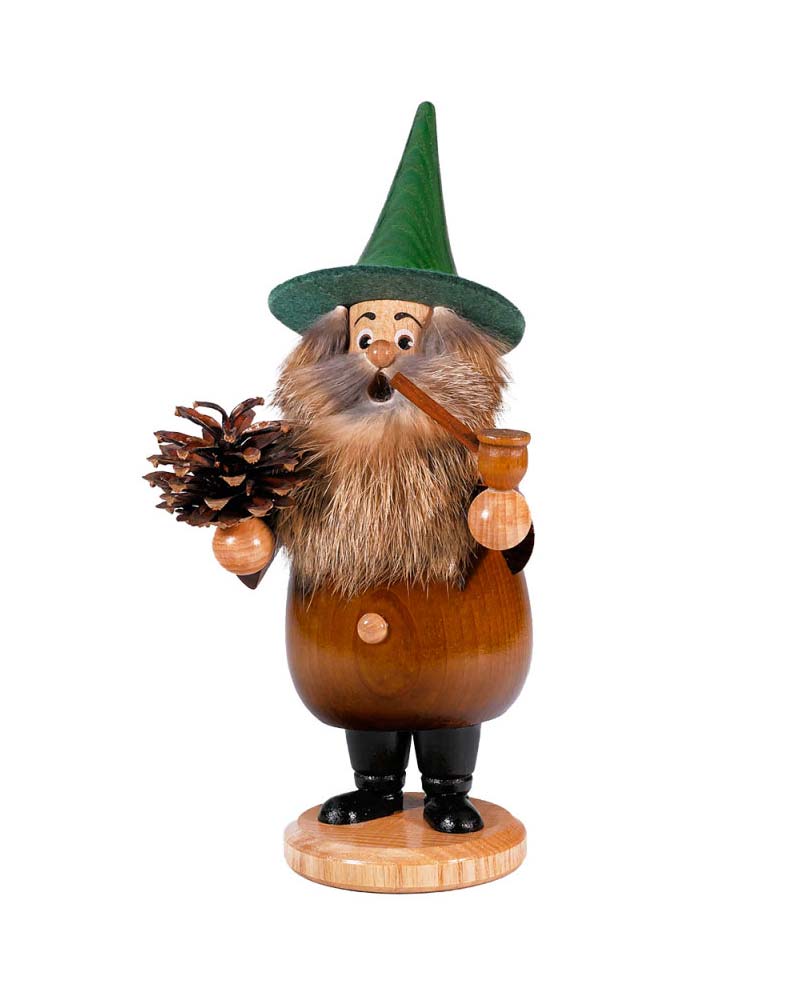 Brown cone man
