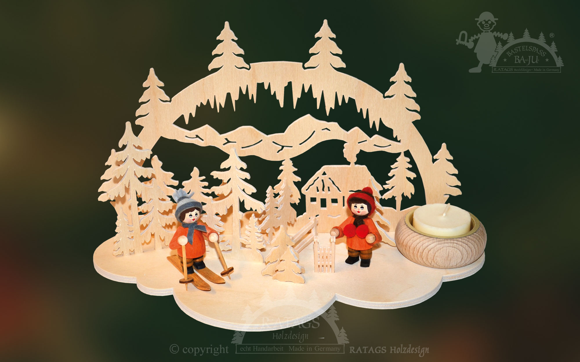 Table decorations for crafting