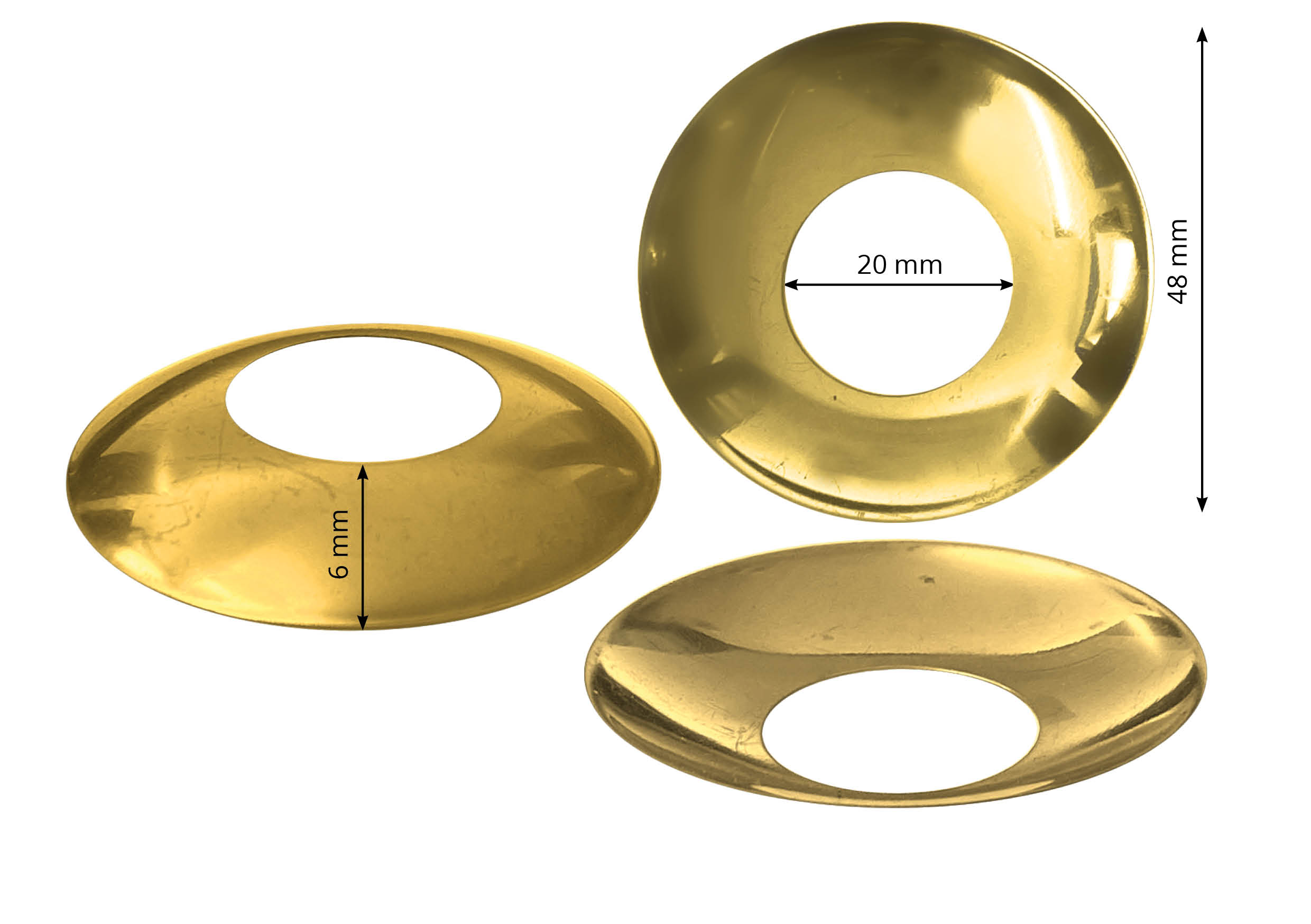 Drip catcher for 20 mm spouts