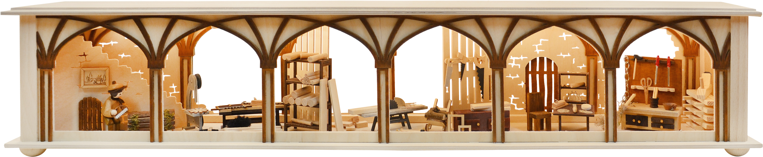 Interiérová lampa, velká, Handwerkskeller