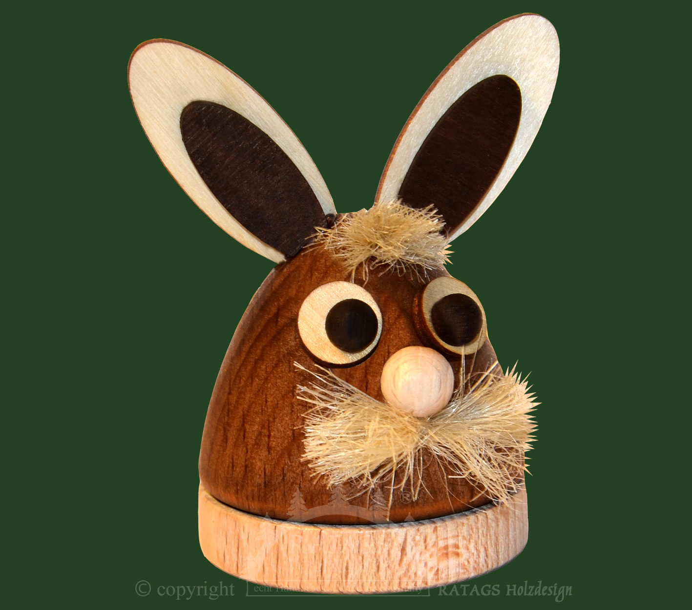 Roochgobb, Easter bunny