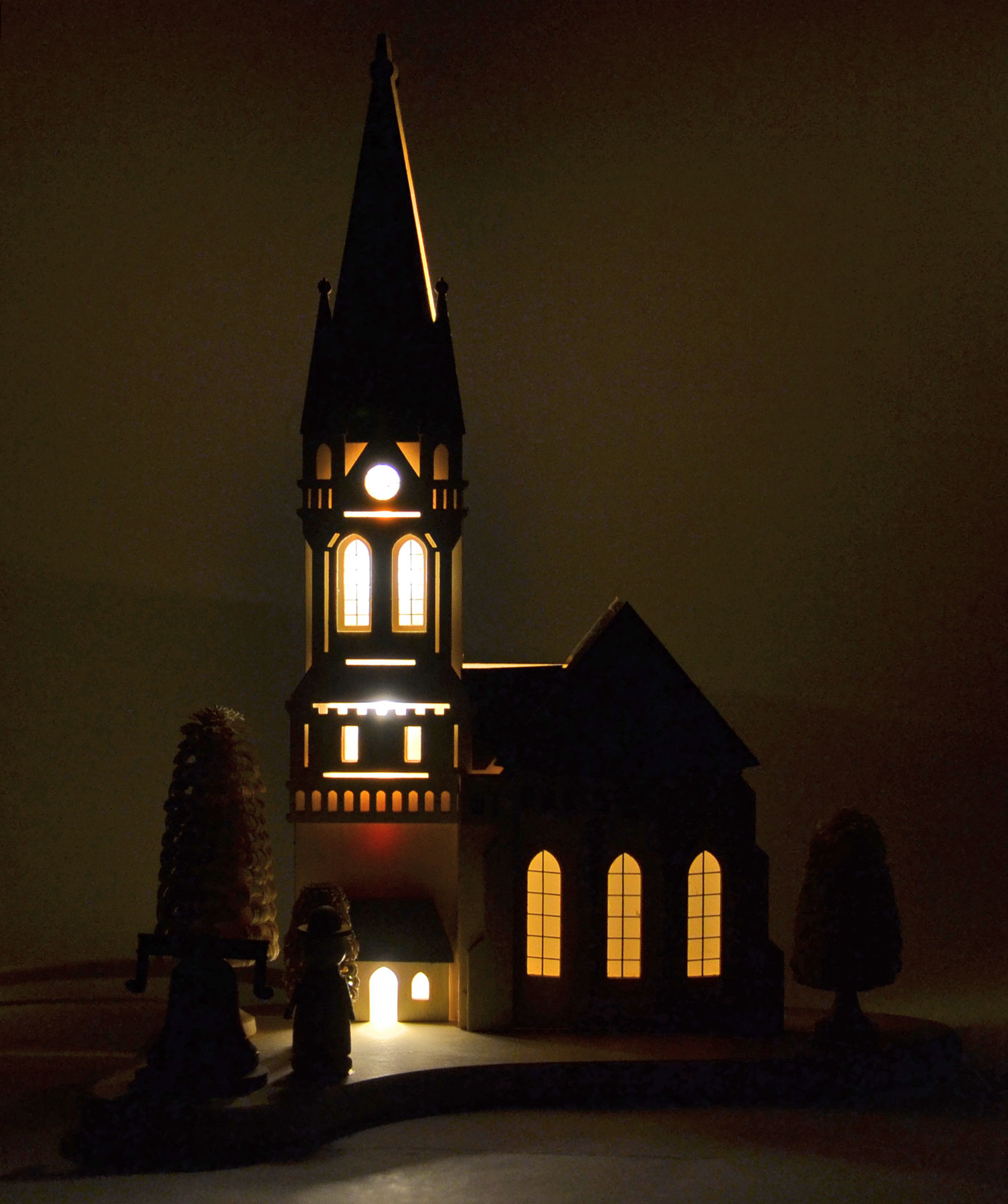 Jacobikirche, Neustadt in Sachsen LED