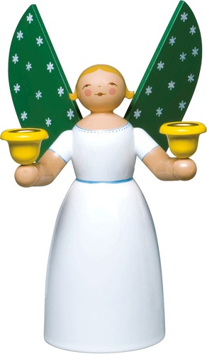 Lichterengel, weiß, Größe 7