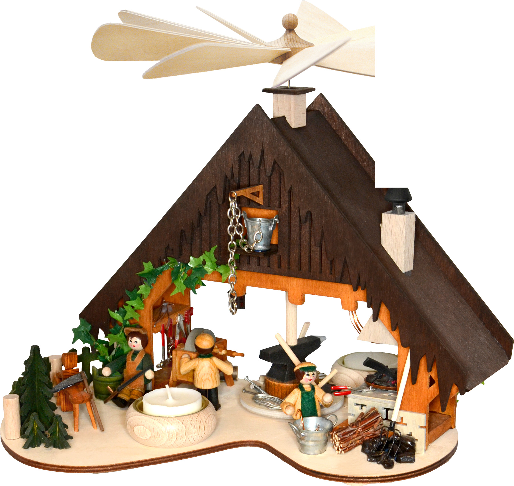 House pyramid, blacksmith