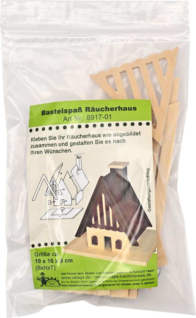 Räucherhaus zum Basteln