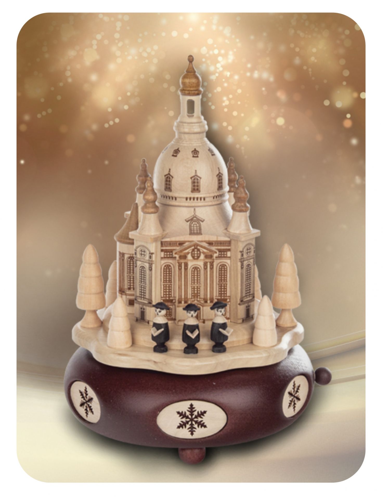 Spieldose, Dresdner Frauenkirche, Sänger