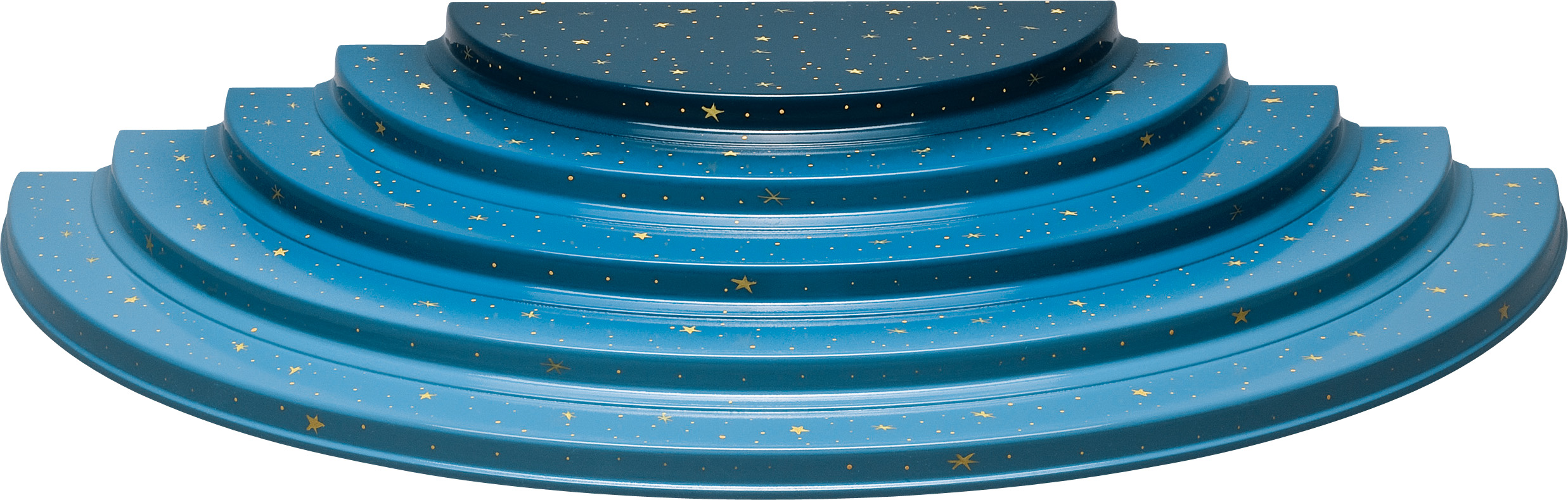 5-stufiger Engelberg, ohne Kerzentüllen, 67,5 x 33,5 x 9,5 cm