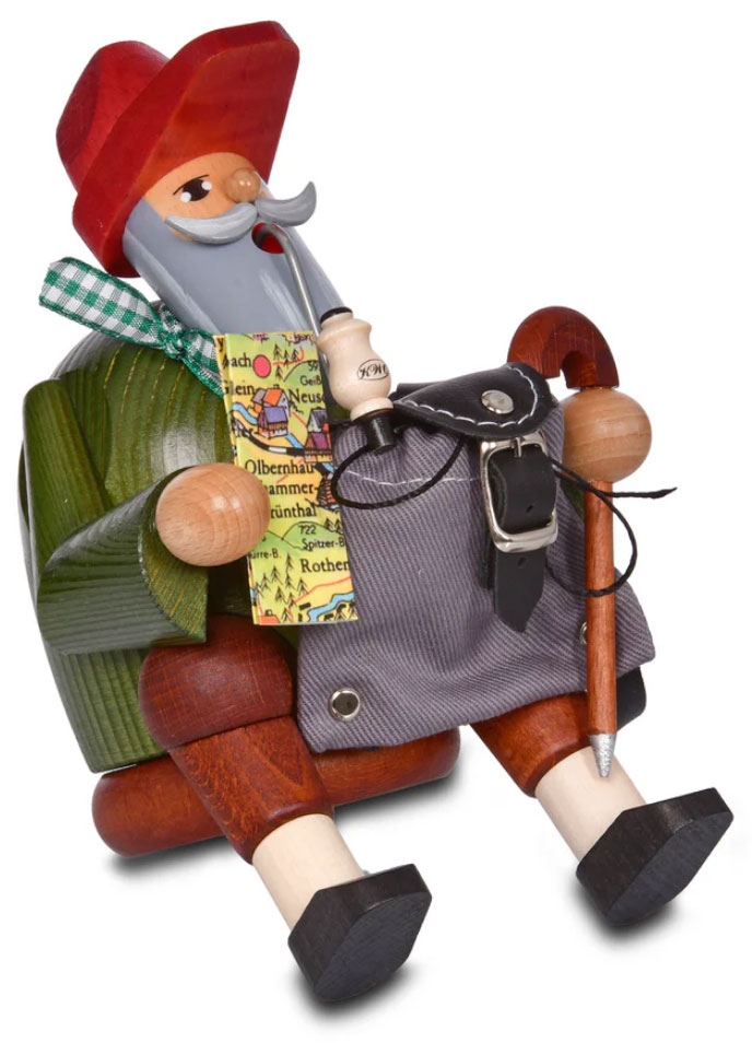 Kantenhocker Wandersmann Räuchermann