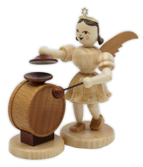 Engel mit Beckenpauke