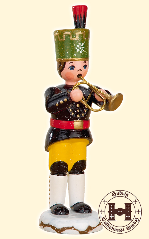 Winter child, miner's trumpet