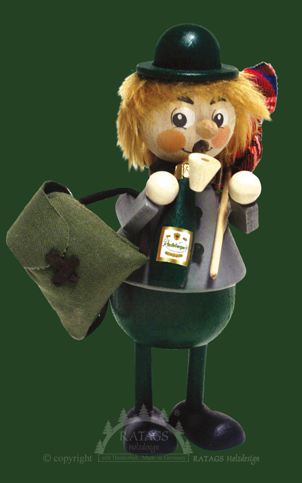 Funny fellow, wanderer