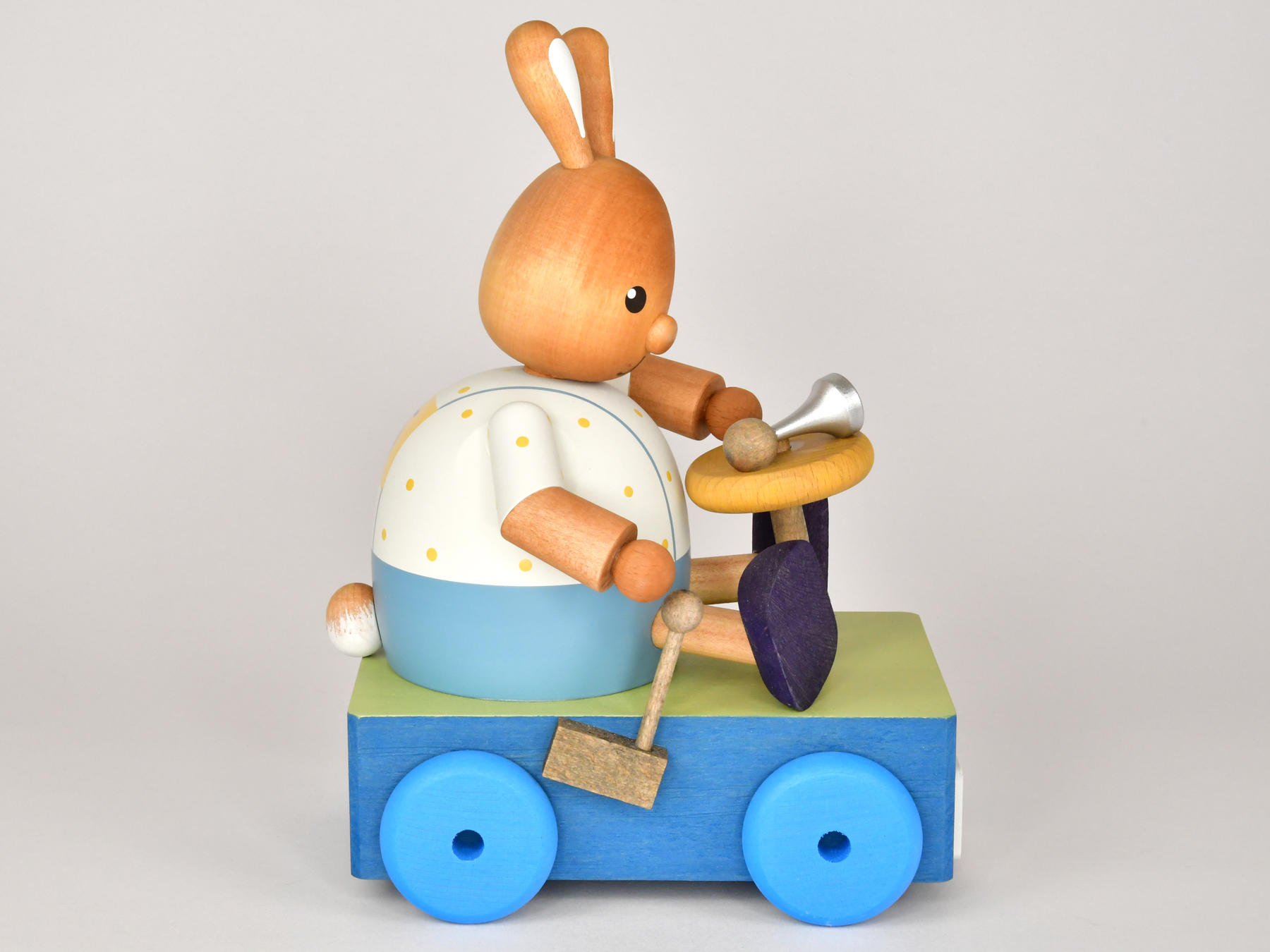 ウサギ、石鹸箱