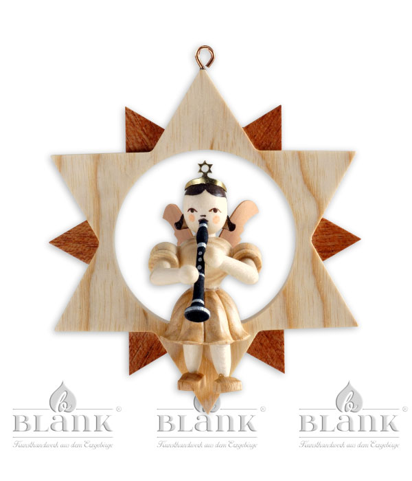 Angel in a star Clarinet