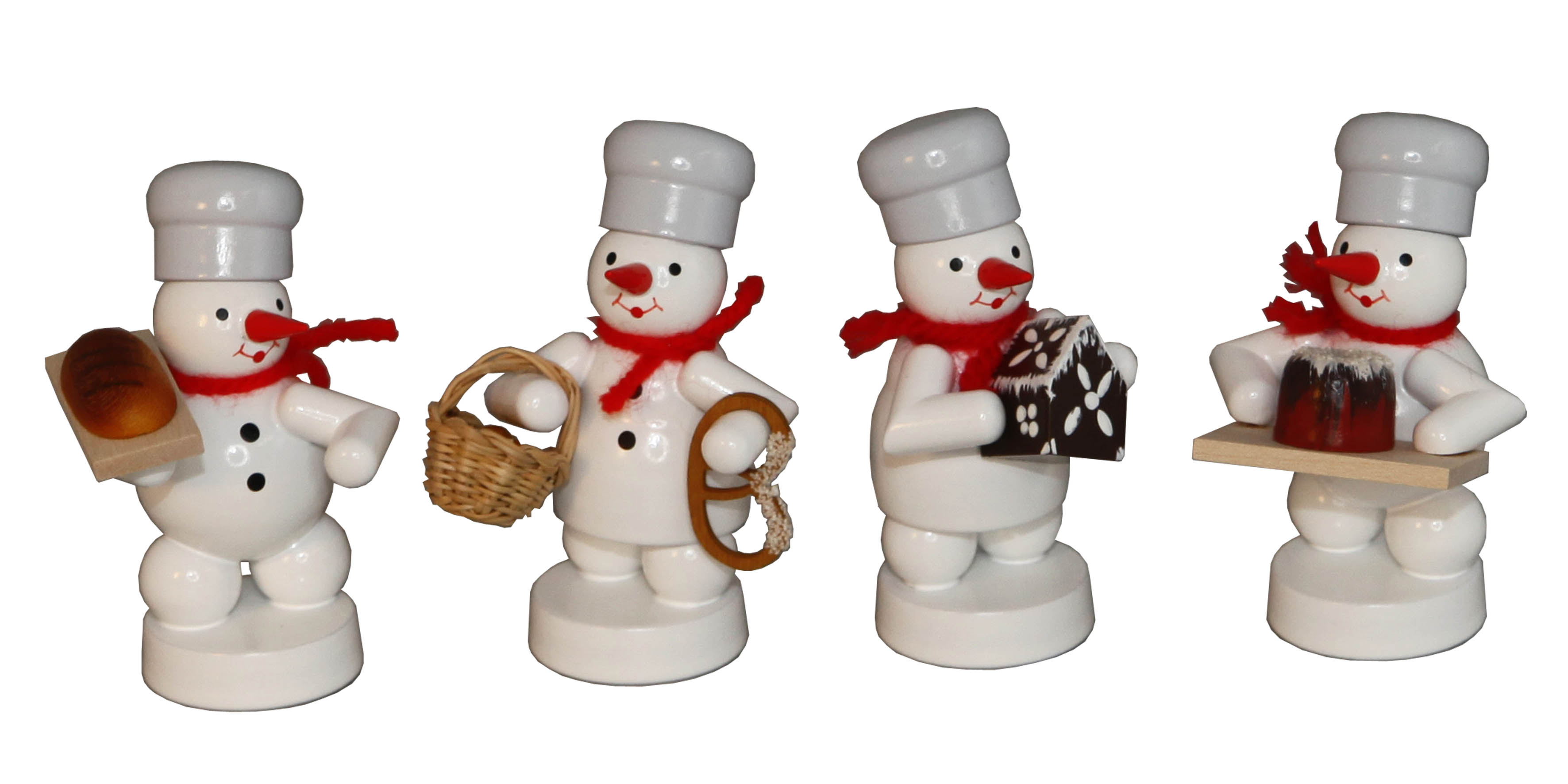 Schneemann Bäckerquartett 3