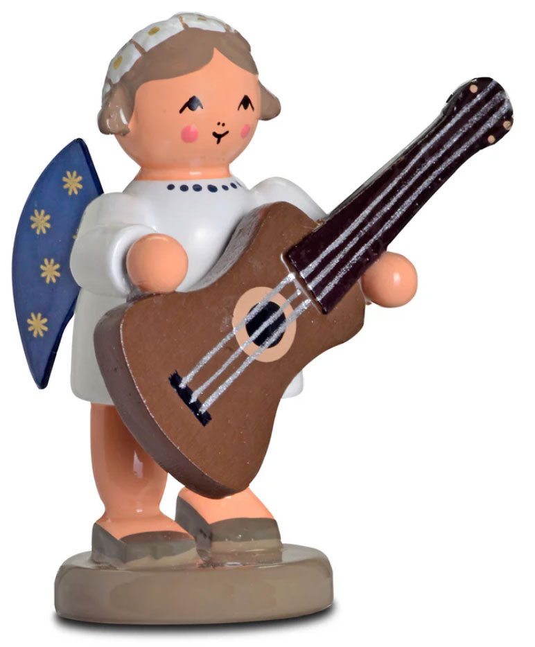 ギターを持った天使 5 cm