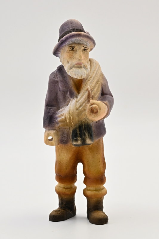 Forest worker with rope and whistle 90 mm