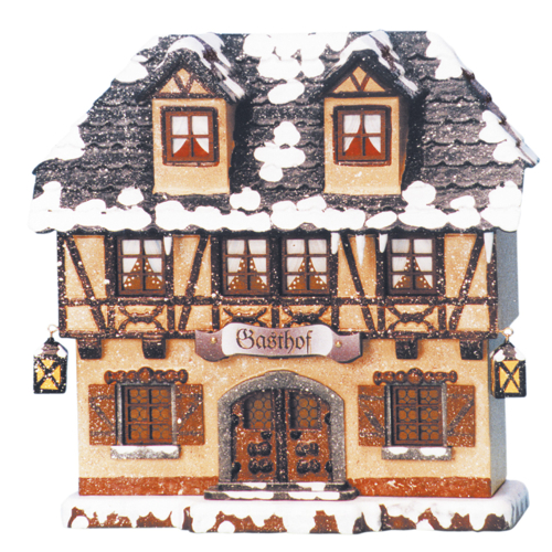 Winterkind, Gasthof