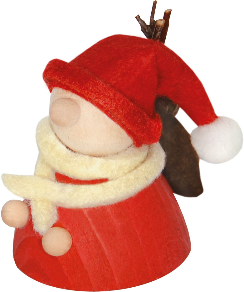 Babbo Natale Molli, sacco dei regali con