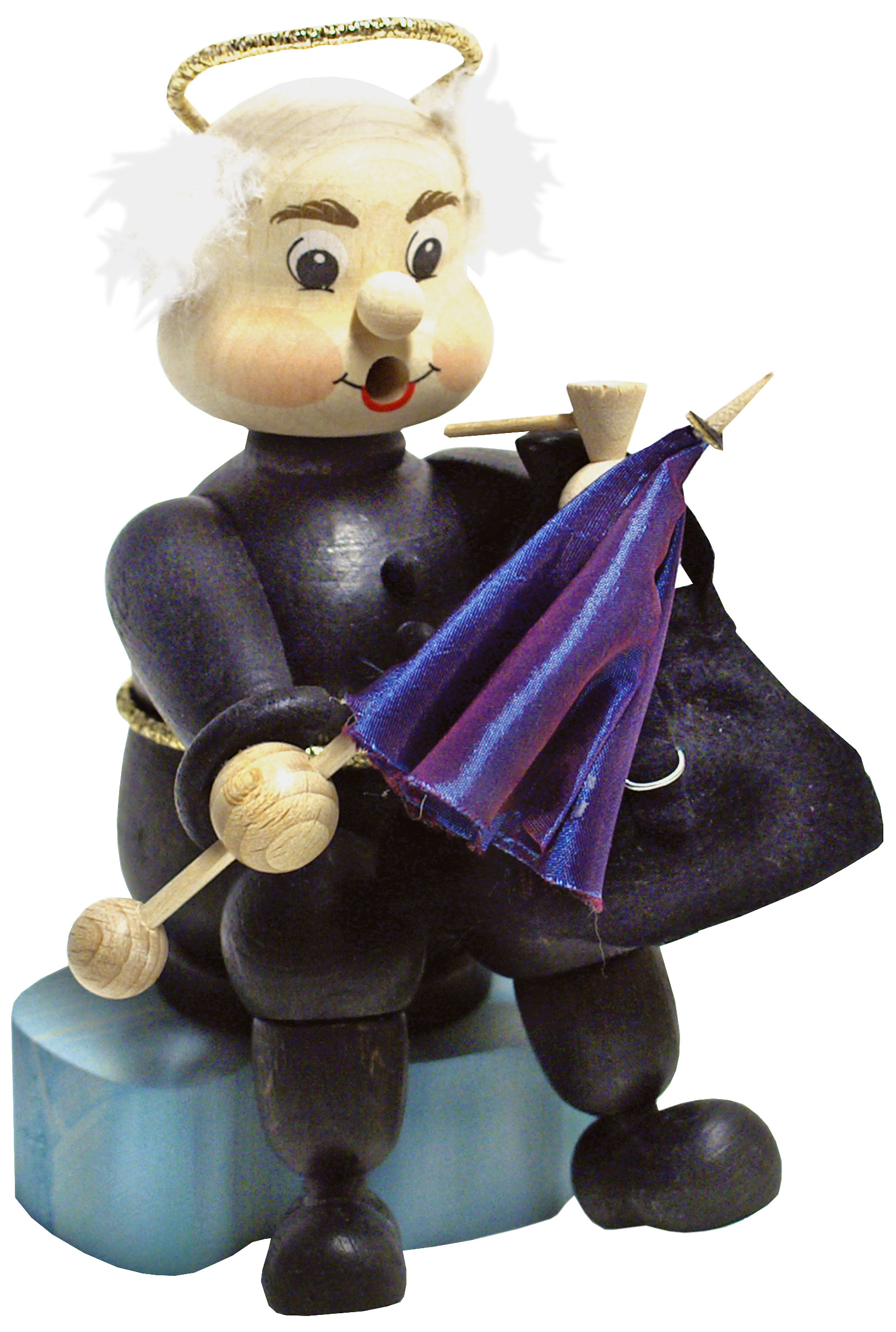 Bancada de canto, anjo da guarda Artur