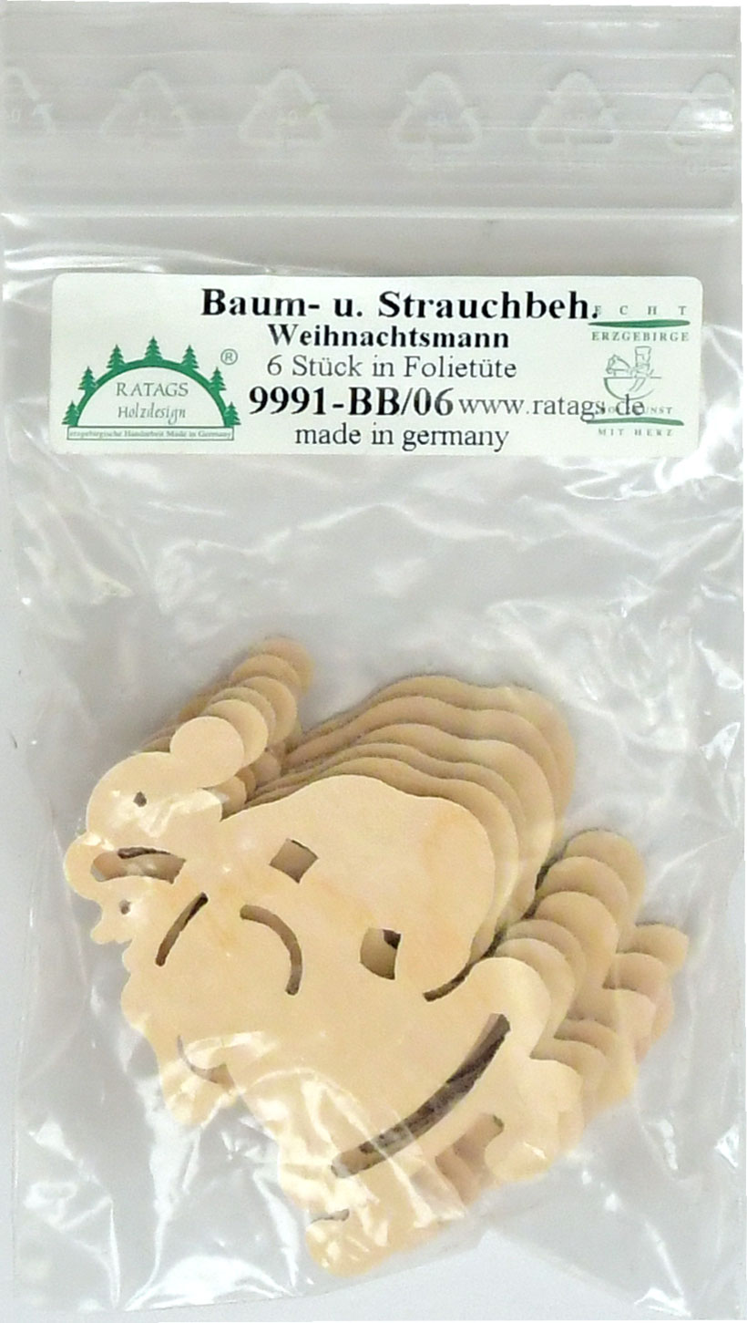 Mini picture, 6 pieces. Foil bag