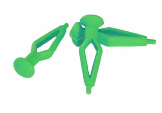 Montagebeutel-Klammern A4-A7, grün Montagehilfe/Montagebeutel