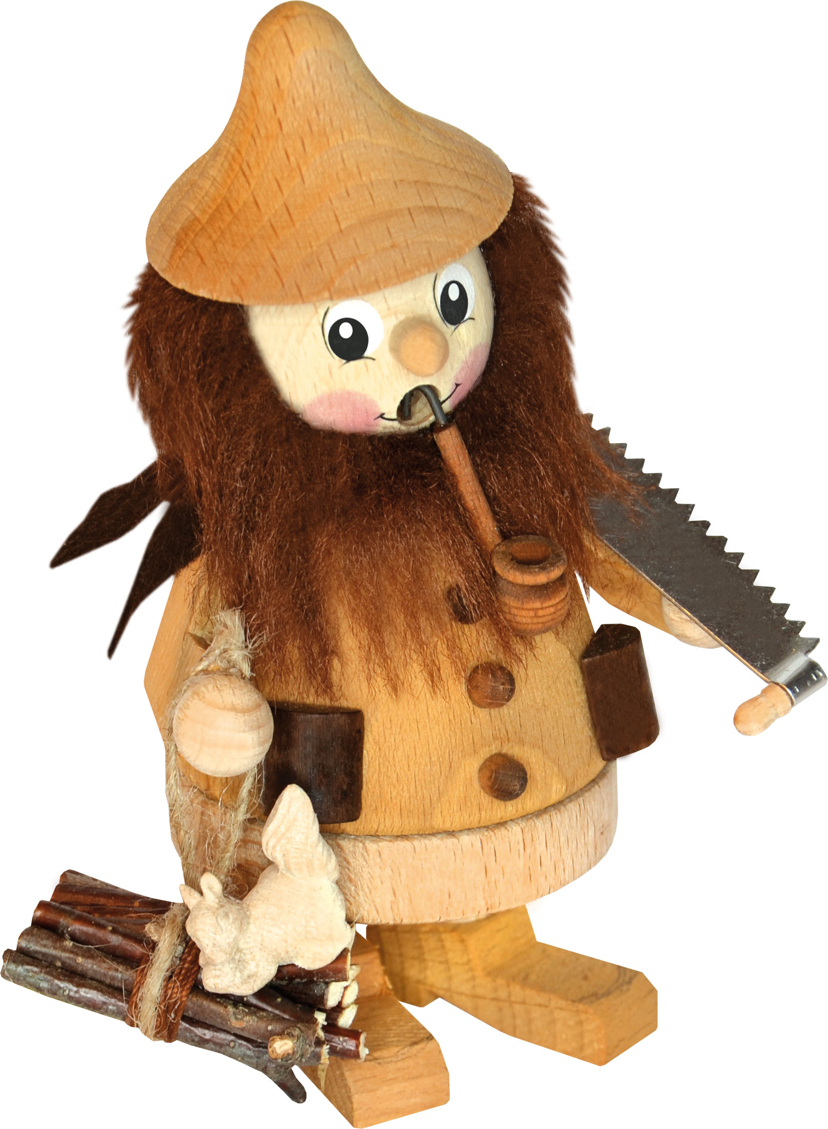 Räuchermännchen, Waldarbeiter Räuchermännchen, Waldarbeiter