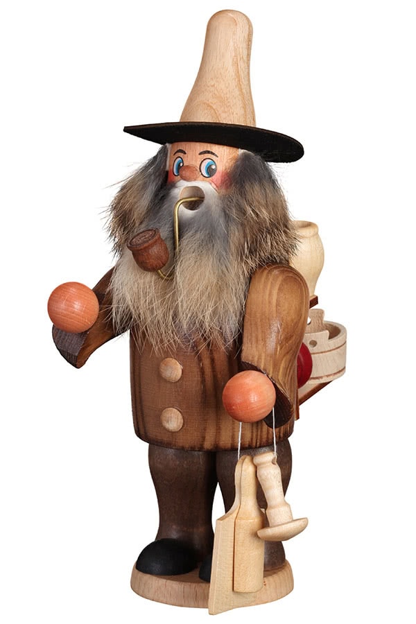 Räuchermann, Holzwarenhändler