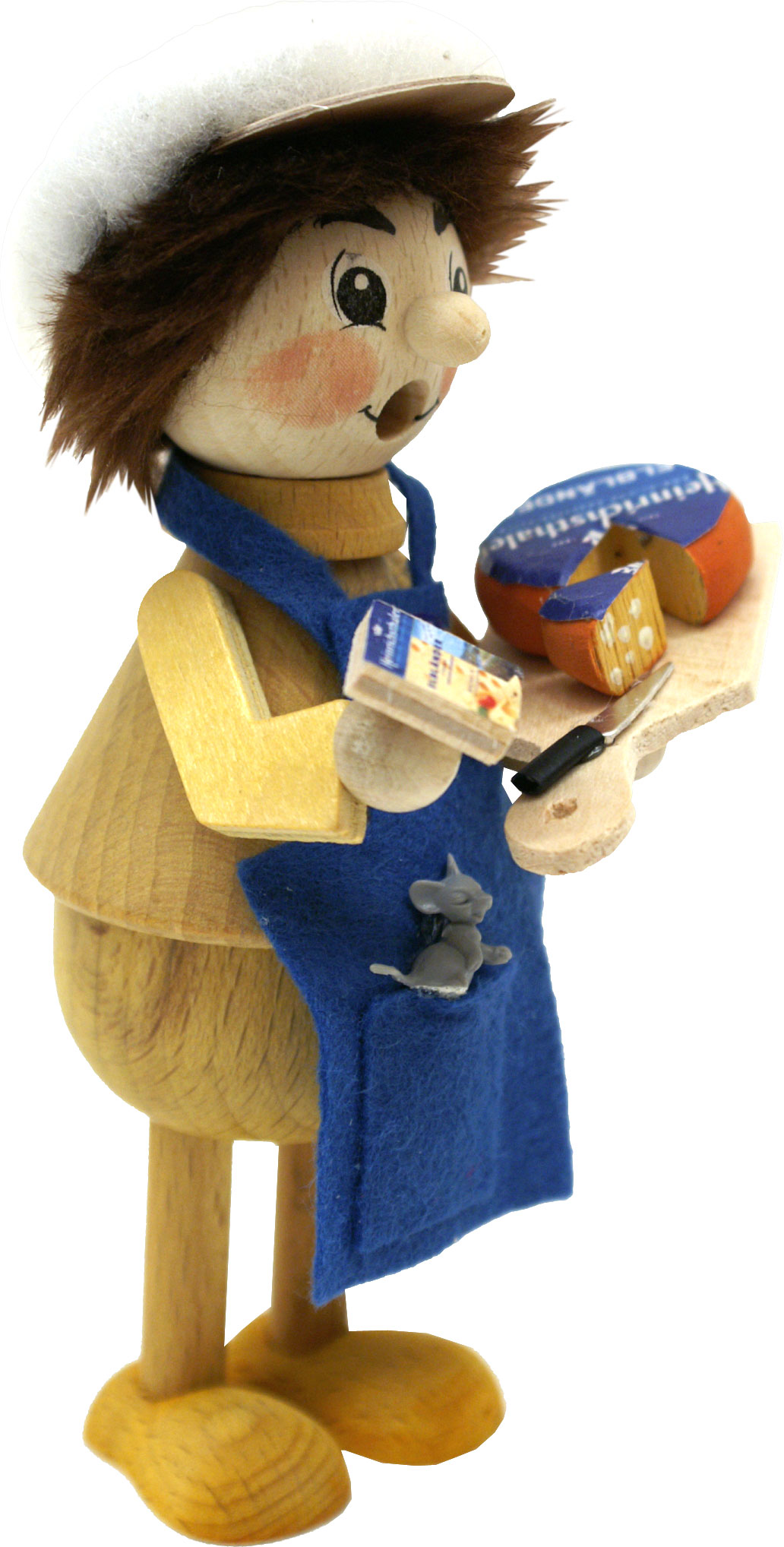 Räuchermännchen, Käser