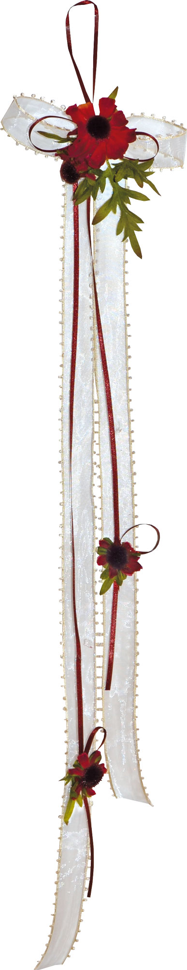 Gardinen und Fensterschmuck zum Basteln Set, Länge ca. 75 cm