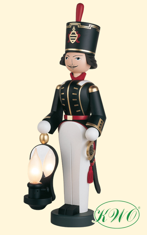 Miner, electric lighting