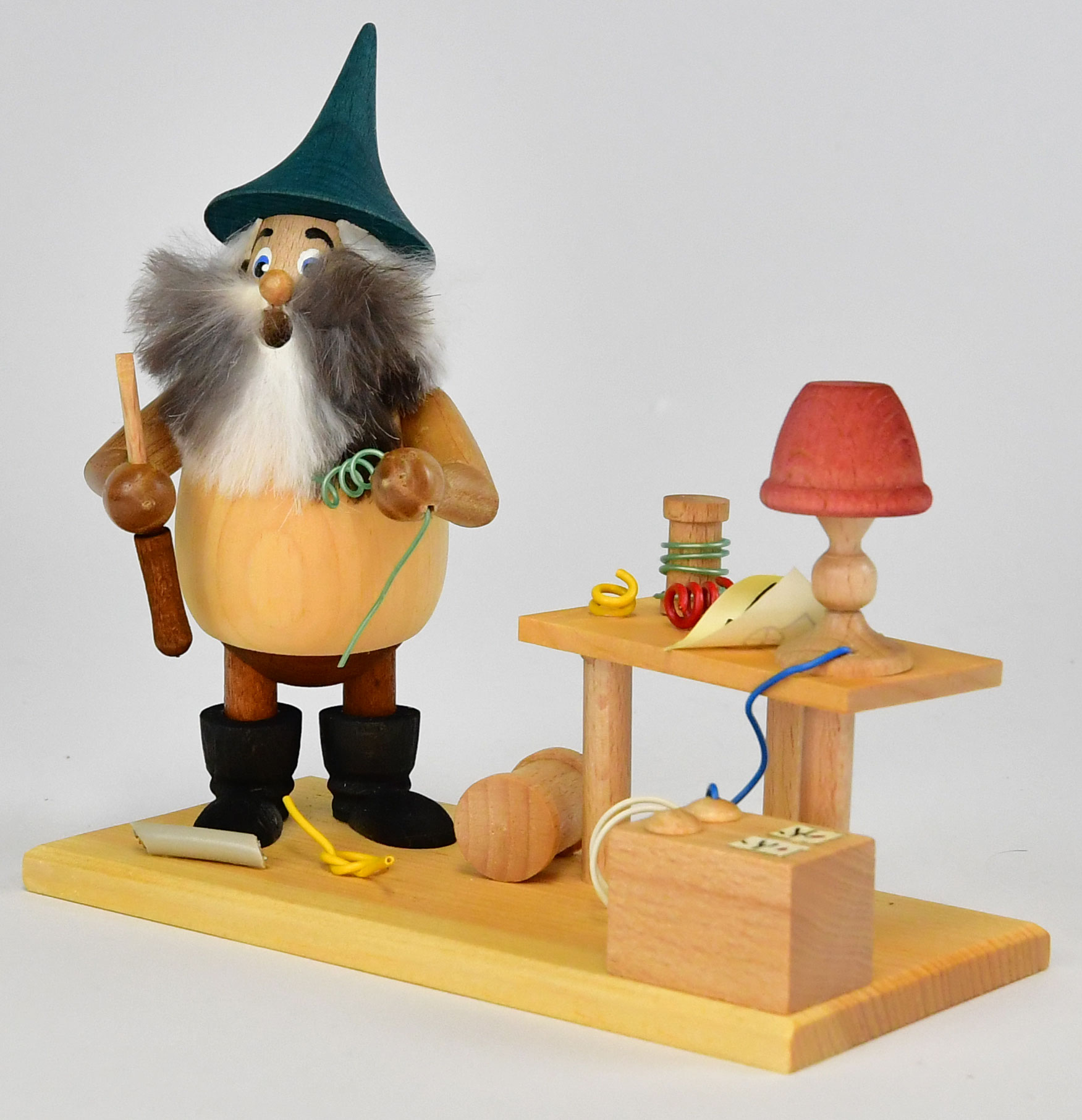 Incense burner, industrious elf, electric