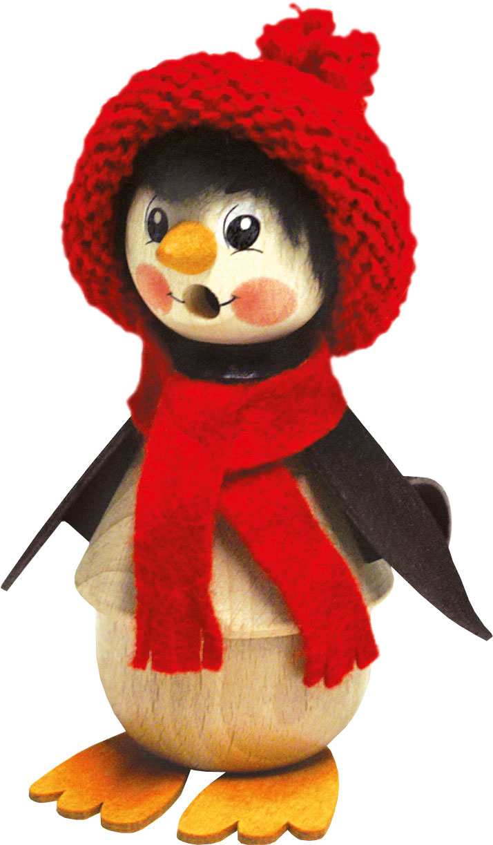 Kurzlatscher, Pinguin mit Mütze