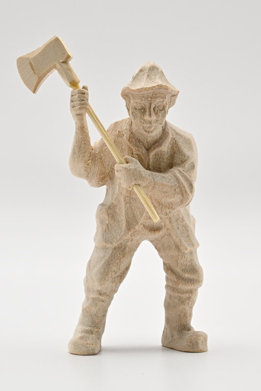 Waldmann, Axt oben 80 mm