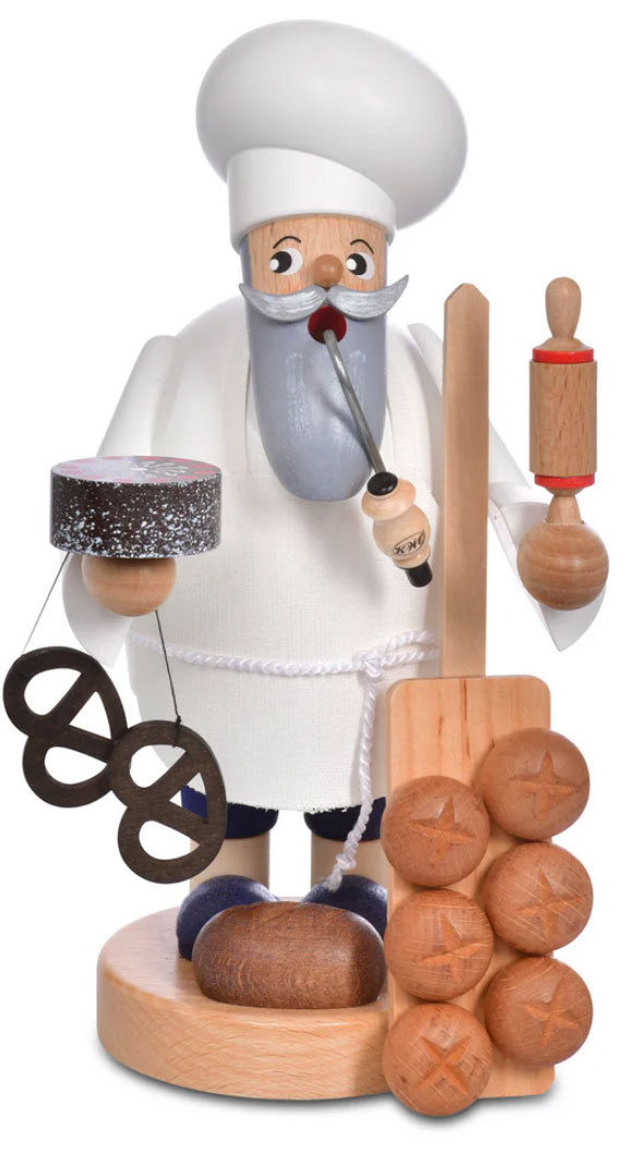 Baker, incense burner